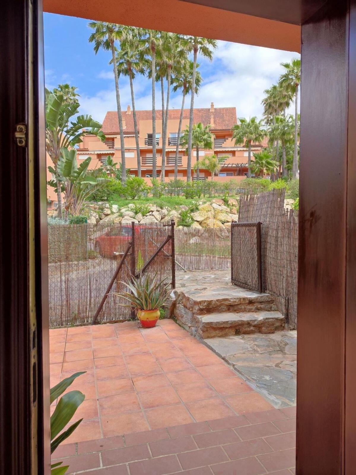 Apartamento Con Piscina Casares Exterior photo